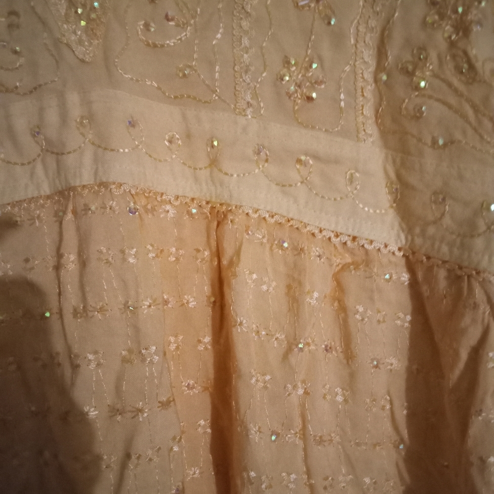 - ** Sequined Boho Blouse- Much Like Loveshackfan… - image 7